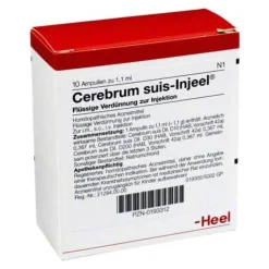 Cerebrum Suis Injeel Ampullen, 10 St