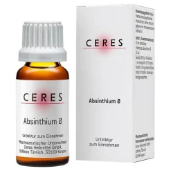 CERES Absinthium Urtinktur, 20 ml