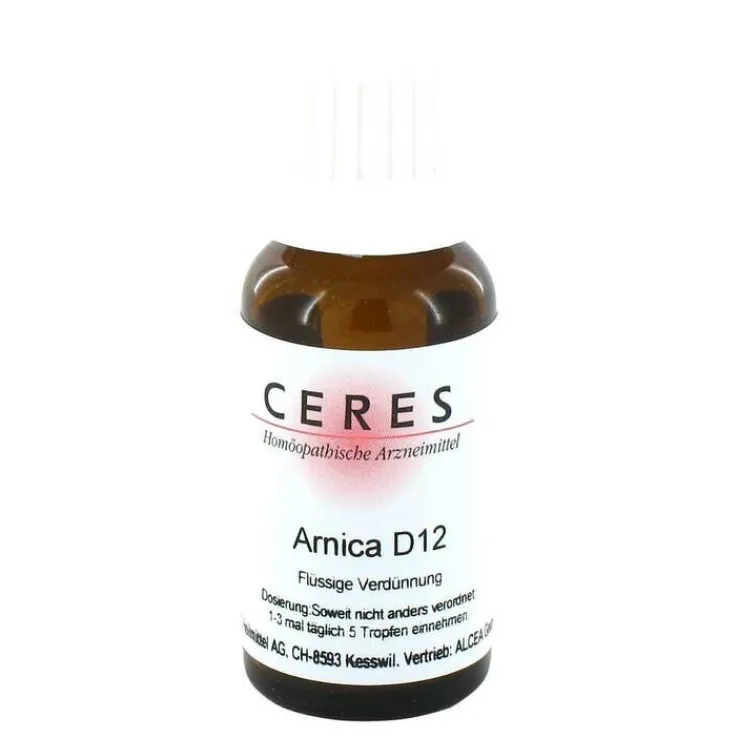 CERES Arnica D 12 Dilution, 20 ml