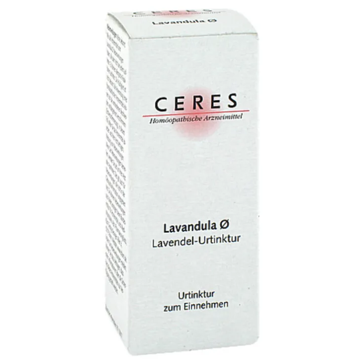 CERES Lavandula Urtinktur, 20 ml