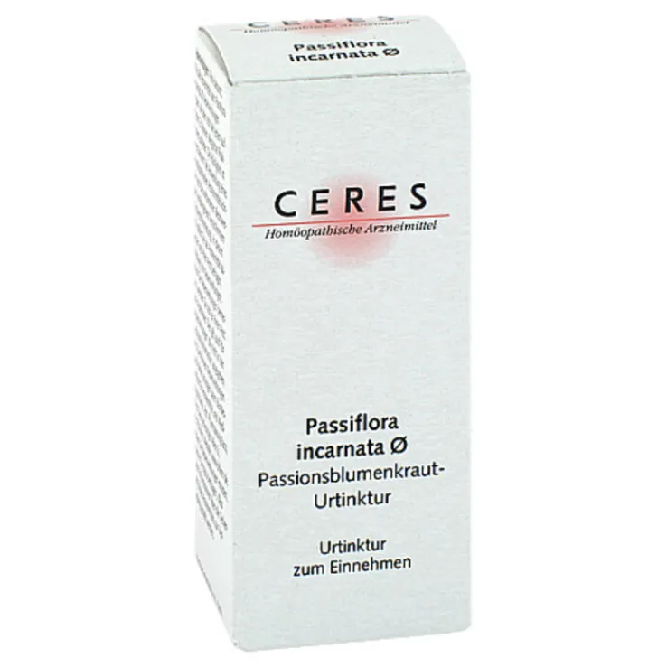 CERES Passiflora incarnata Urtinktur, 20 ml