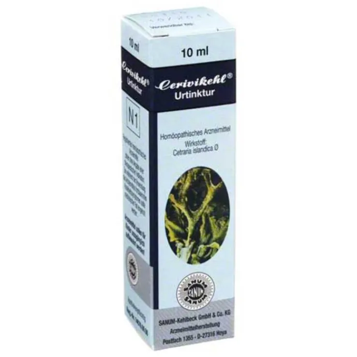 Cerivikehl Urtinktur, 10 ml