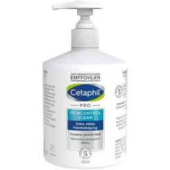 Cetaphil Pro Itch Control Clean extra milde Handreinigung , 500 ml