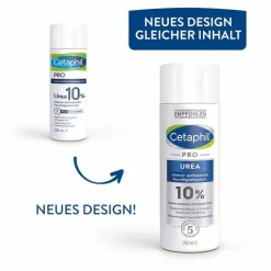 Cetaphil Pro Urea 10% intensiv aufbauende Feuchtigkeitslotion, 200 ml