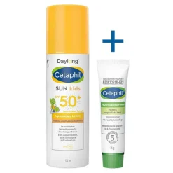 Cetaphil Sun Kids liposomale Lotion SPF 50 + Sonnenschutz, 150 ml