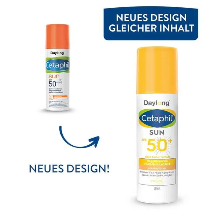 Cetaphil Sun regulierendes Multi-Schutz-Fluid SPF 50 +, 50 ml