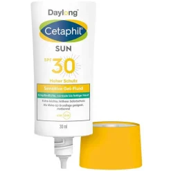 Cetaphil Sun sensitive Gel-Fluid SPF 30 Sonnenschutz, 30 ml