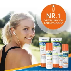 Cetaphil Sun sensitive Gel-Creme SPF 30 Sonnenschutz, 200 ml