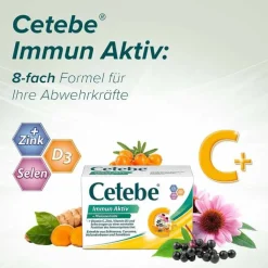 Cetebe Immun Aktiv Tabletten, 60 St