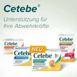 Cetebe Immun Aktiv Tabletten, 60 St