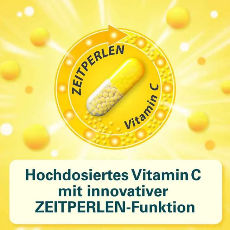 Cetebe® Vitamin C Retard 500, 60 St