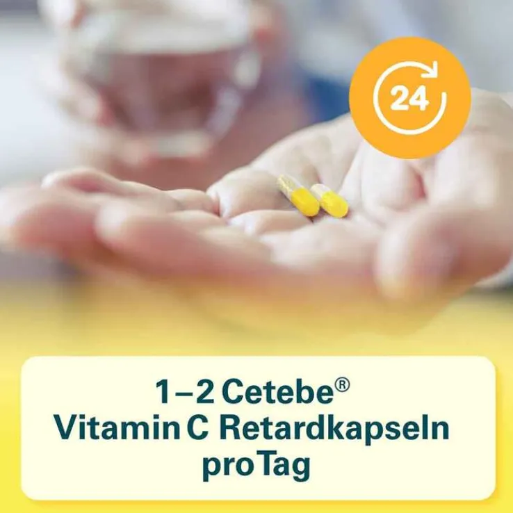 Cetebe® Vitamin C Retard 500, 60 St