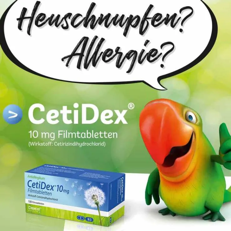 CetiDex 10 mg Filmtabletten, 20 St