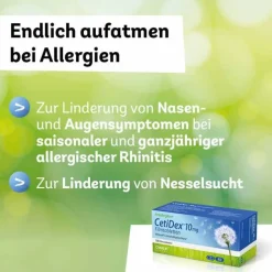 CetiDex 10 mg Filmtabletten, 20 St