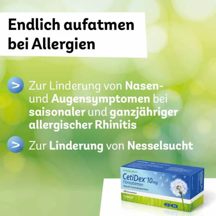 CetiDex 10 mg Filmtabletten, 50 St