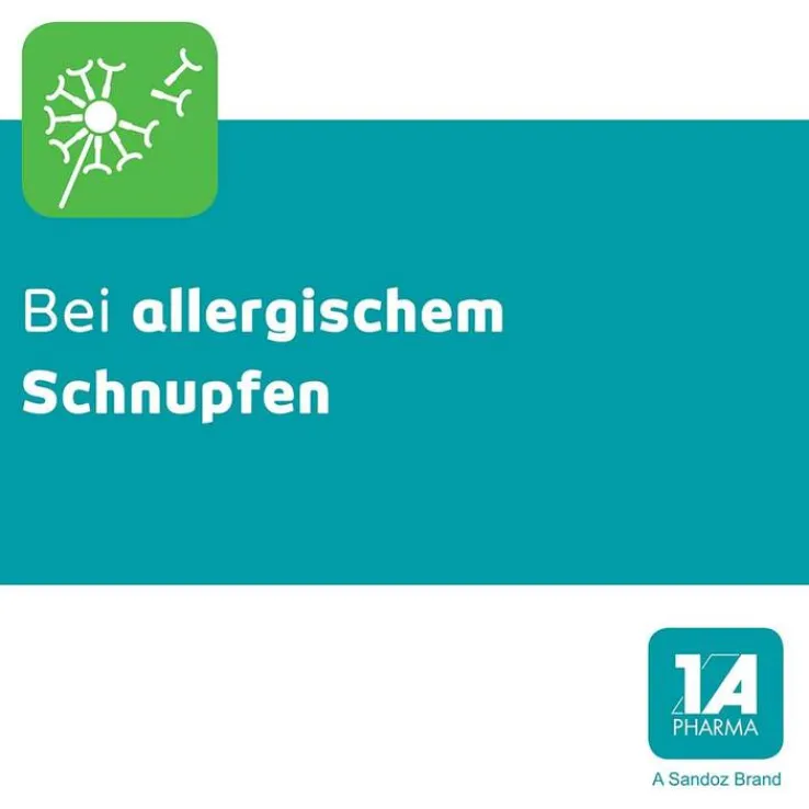 Cetirizin 10 – 1 A Pharma® Filmtabletten, 20 St