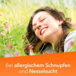 Cetirizin ratiopharm bei Allergien, 20 St