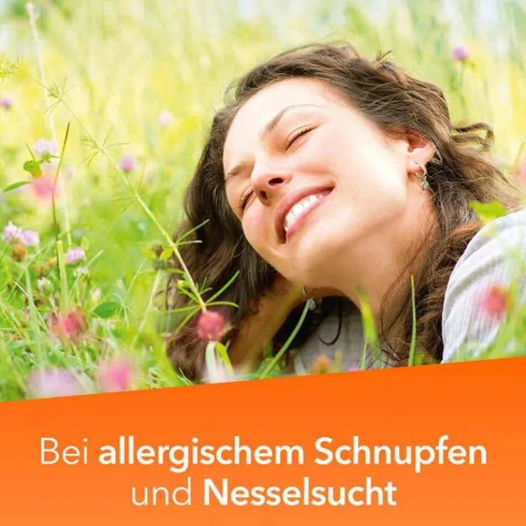 Cetirizin ratiopharm bei Allergien, 100 St