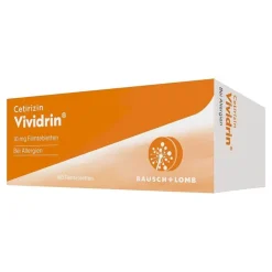Cetirizin Vividrin® - Schnell wirksame Allergietabletten, 100 St