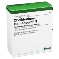 Chelidonium-Homaccord N Ampullen, 10 St