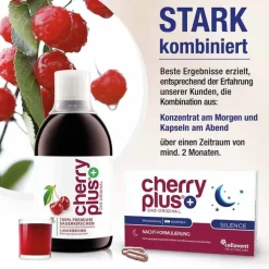 Cherryplus Das Original Silence Kapseln, 180 St