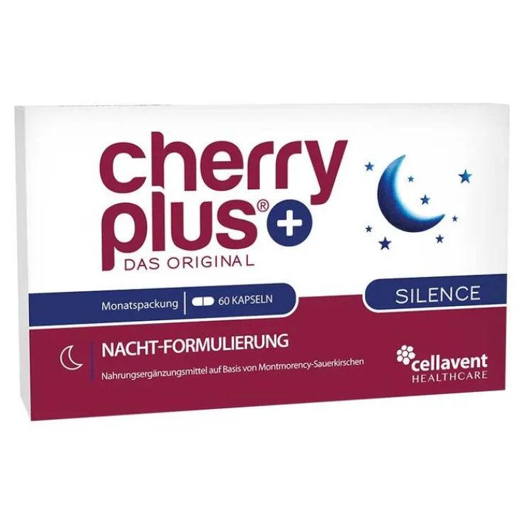 Cherryplus Das Original Silence Kapseln, 60 St