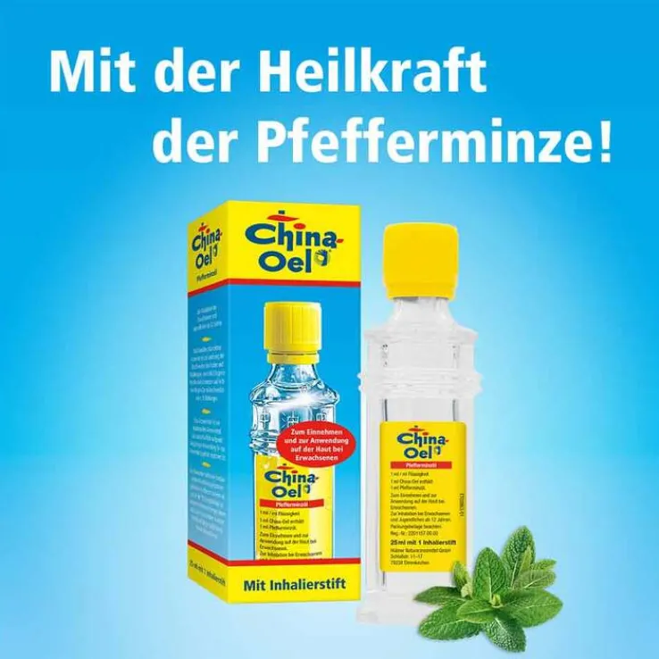 China Oel mit Inhalator, 25 ml