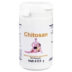Chitosan 500 mg Kapseln, 60 St