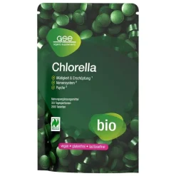 Chlorella 500 mg Bio Naturland Tabletten, 2000 St