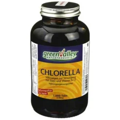 Chlorella Greenvalley 200 mg Tabletten, 1000 St