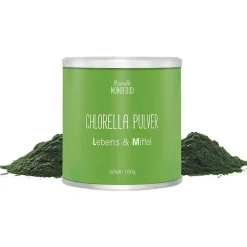 Chlorella Pulver, 150 g