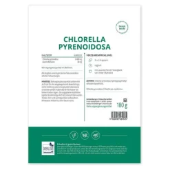 Chlorella Pyrenoidosa Kapseln, 180 g