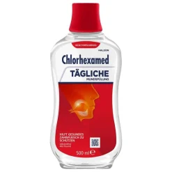 Chlorhexamed tägliche Mundspülung 0,06%, 500 ml