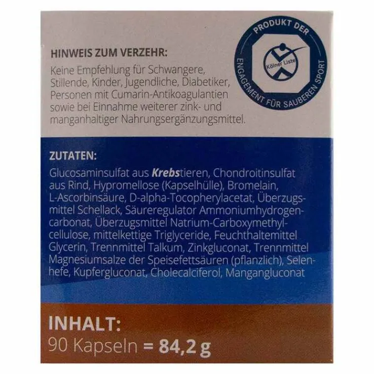 Chondro Menssana magensaftresistente Kapseln, 90 St