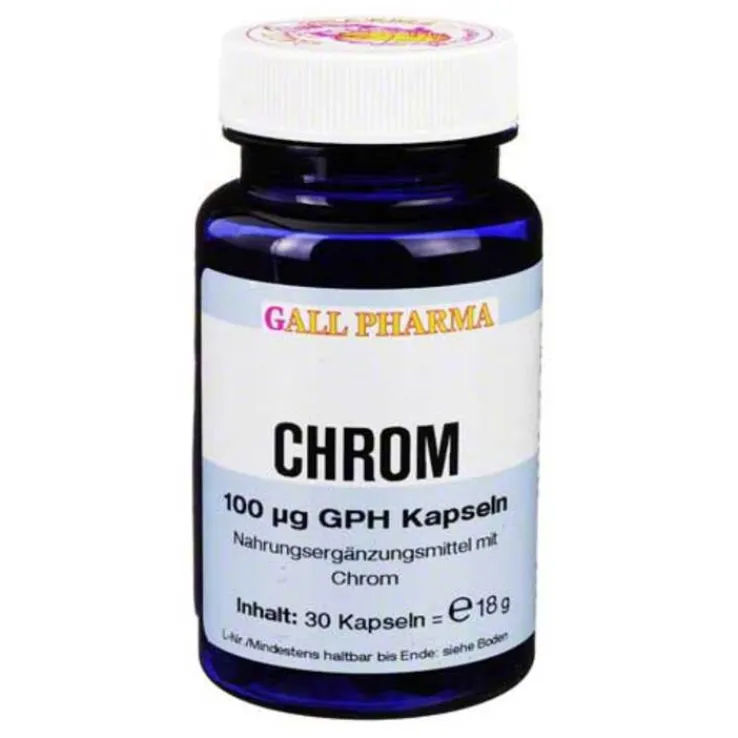 Chrom 100 µg GPH Kapseln, 30 St