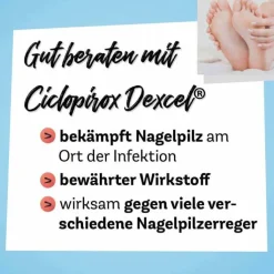 Ciclopirox Dexcel® 80 mg/g wirkstoffhaltiger Nagellack, 3.3 ml