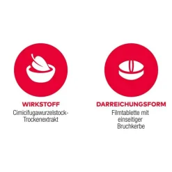 CIMICIFUGA AL Filmtabletten, 60 St