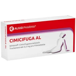 CIMICIFUGA AL Filmtabletten, 100 St