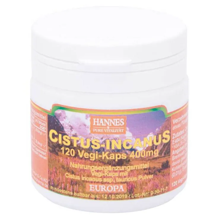 Cistus Incanus Vegi-Kaps 400 mg, 120 St