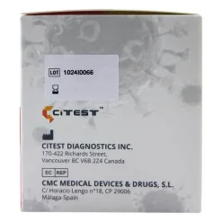 Citest 3 in 1 Selbsttest Covid-19 Antigen & Influe, 5x5 St