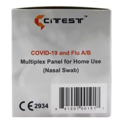 Citest 3 in 1 Selbsttest Covid-19 Antigen & Influe, 5 St
