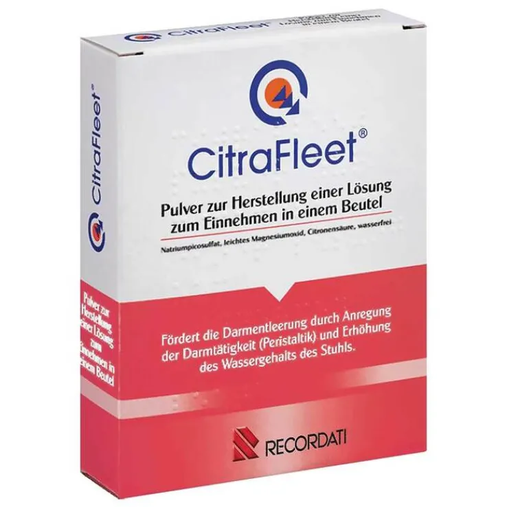 Citrafleet Pulver zur Herstellung e.Lösung zum Einnehmen Beutel, 100X2 St