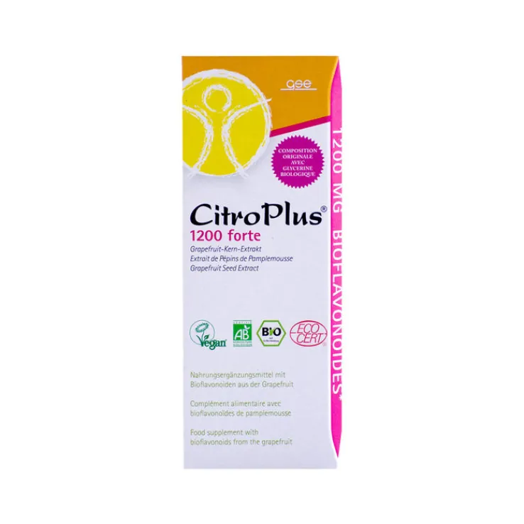 Citroplus 1200 Forte Bio Grapefruit Kern Extr.Liq., 100 ml