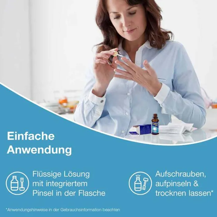 Clabin plus Lösung, 15 ml