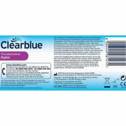 Clearblue Kinderwunsch Ovulationstest Digital, 30 St
