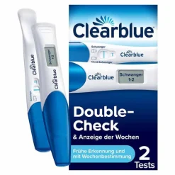 Clearblue Schwangerschaftstest Kombipack Urin, 2 St