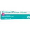Clotrimazol 1% Creme 1A Phar, 20 g