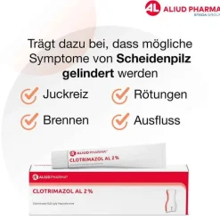 CLOTRIMAZOL AL 2% Vaginalcreme, 20 g