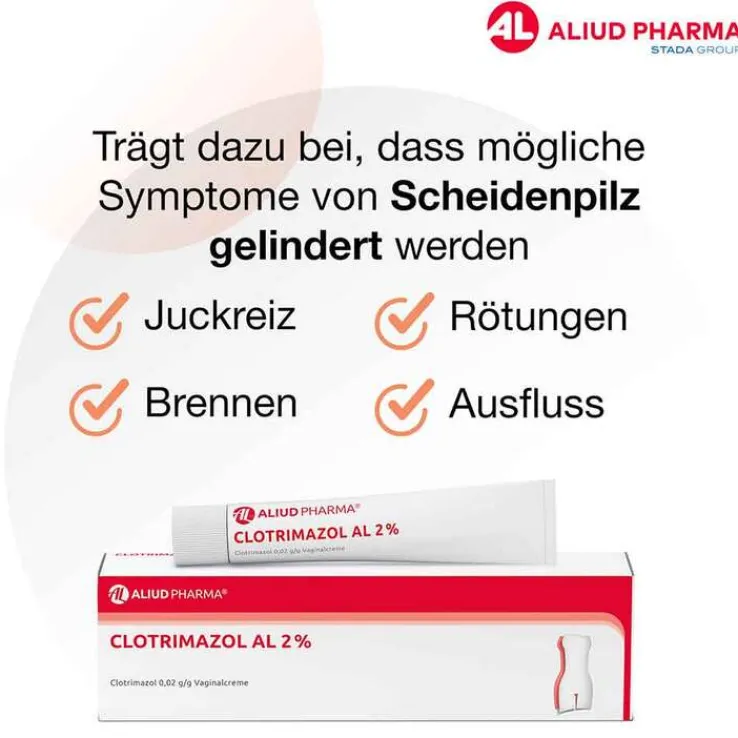CLOTRIMAZOL AL 2% Vaginalcreme, 20 g