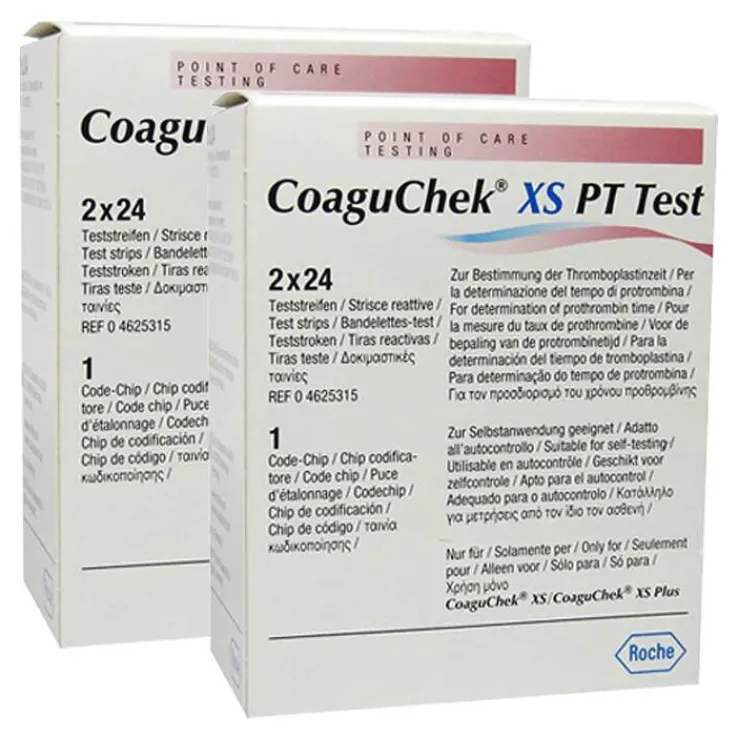 Coaguchek XS PT Test , 2x48 St
